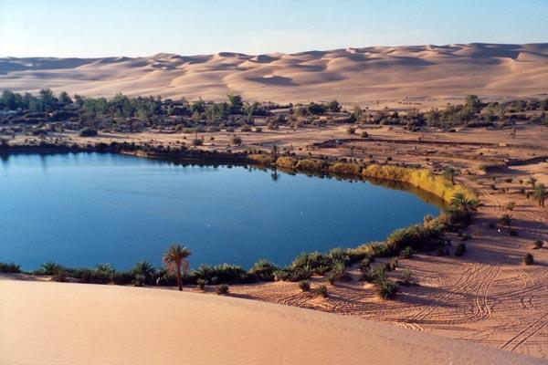 مناطق السياحة العلاجية في مصر عين كيغار